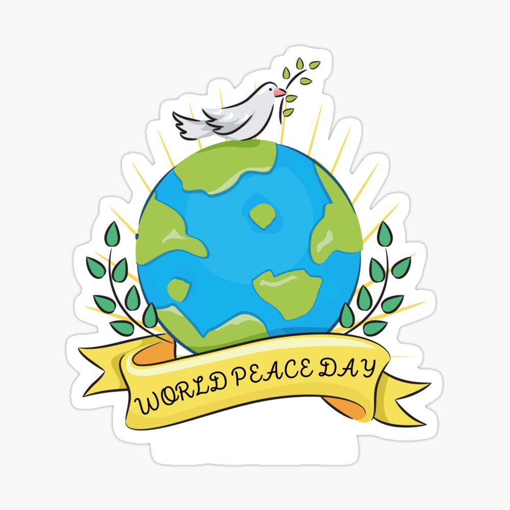 There is no way to peace, peace is the way.' #international peace day.  #Dolphin international schoo | Pixstory