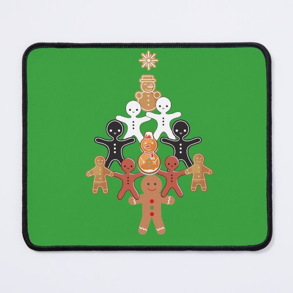 Item preview, Sweet Gingerbread Men Tree for Christmas designed and sold by joanaoberg.