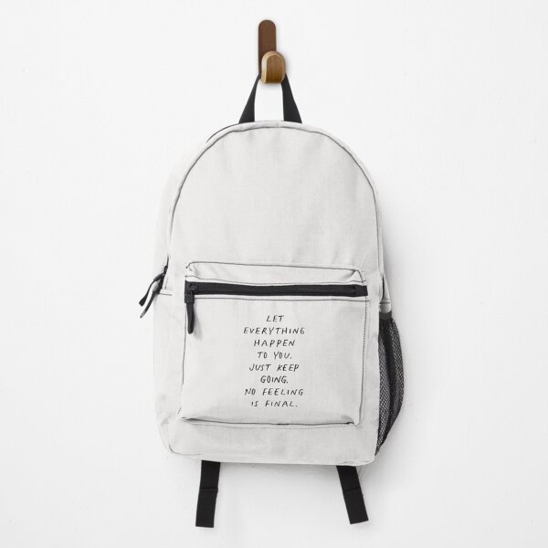 Item preview, Let Everything happen to You Just Keep Going No Feeling is Final designed and sold by MotivatedType.