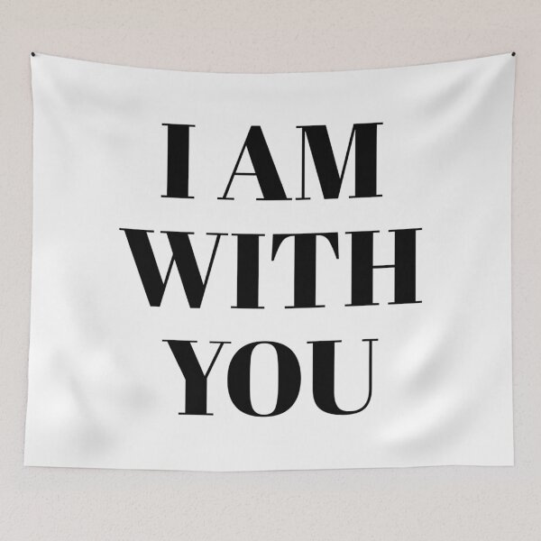 Item preview, I AM WITH YOU designed and sold by iamxxx.