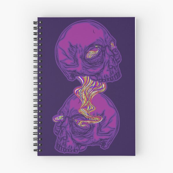 Item preview, Colorful Trippy Skulls designed and sold by GabrielaTot.