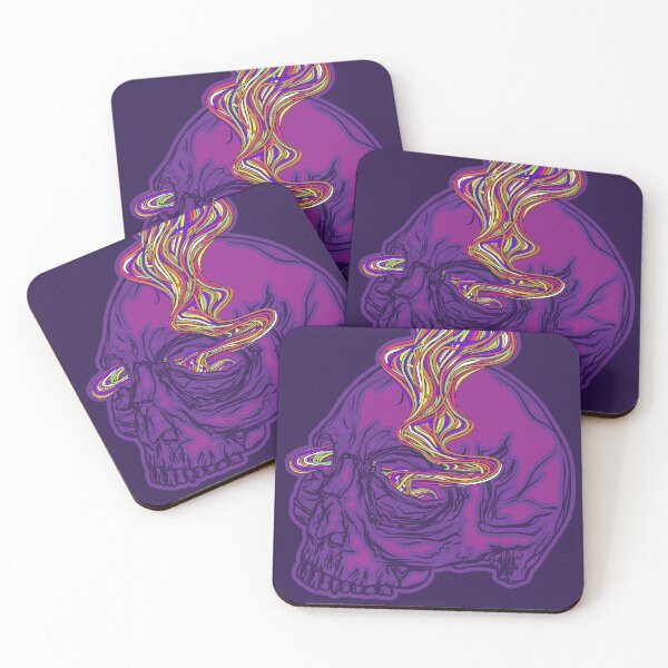 Item preview, Colorful Trippy Skulls designed and sold by GabrielaTot.