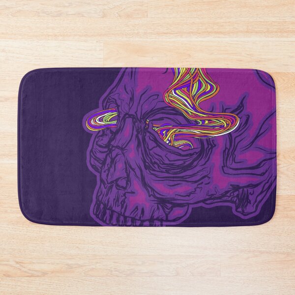 Item preview, Colorful Trippy Skulls designed and sold by GabrielaTot.