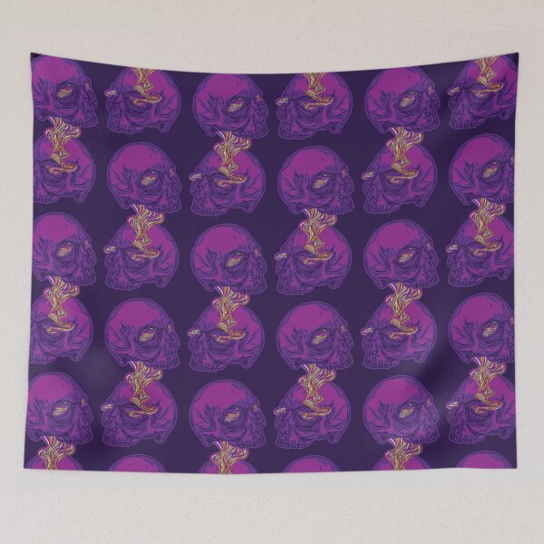 Item preview, Colorful Trippy Skulls designed and sold by GabrielaTot.