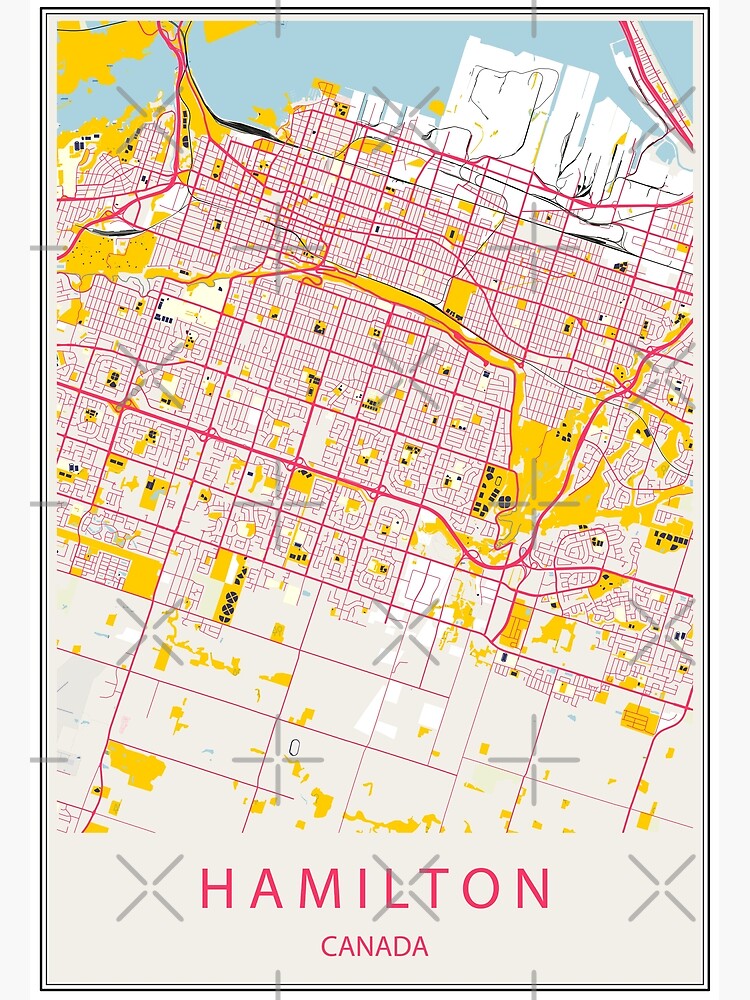 Hamilton Map