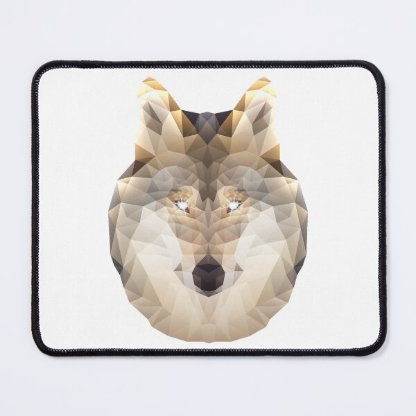 Item preview, Wolf - Geometric Wolf Art designed and sold by adamnicolson.