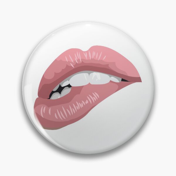 Item preview, lip bite  designed and sold by Franz Jeffrey  Bucao.