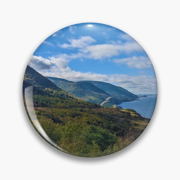 Item preview, Cabot Trail Coastal Outlook, Cape Breton, Nova Scotia, Canada designed and sold by liberatoryart.