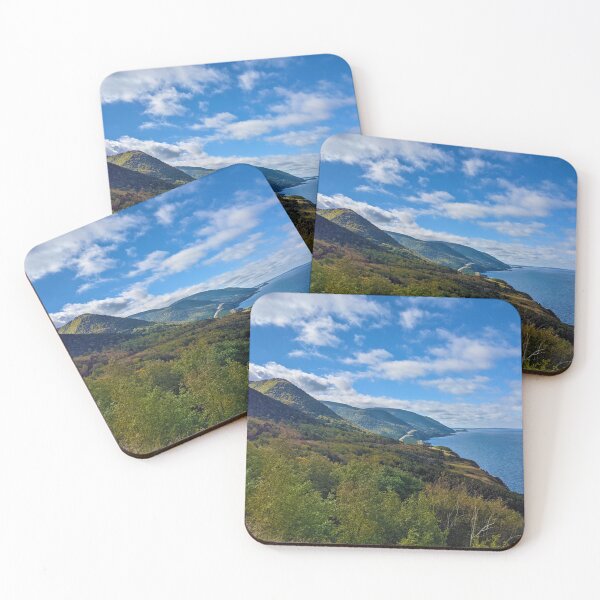 Item preview, Cabot Trail Coastal Outlook, Cape Breton, Nova Scotia, Canada designed and sold by liberatoryart.