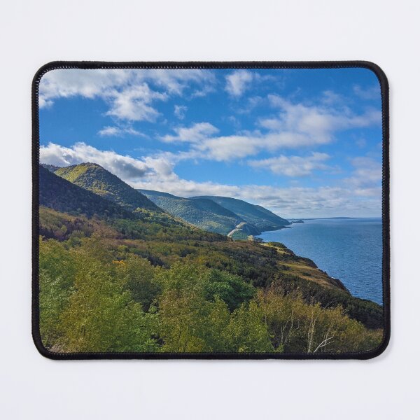 Item preview, Cabot Trail Coastal Outlook, Cape Breton, Nova Scotia, Canada designed and sold by liberatoryart.