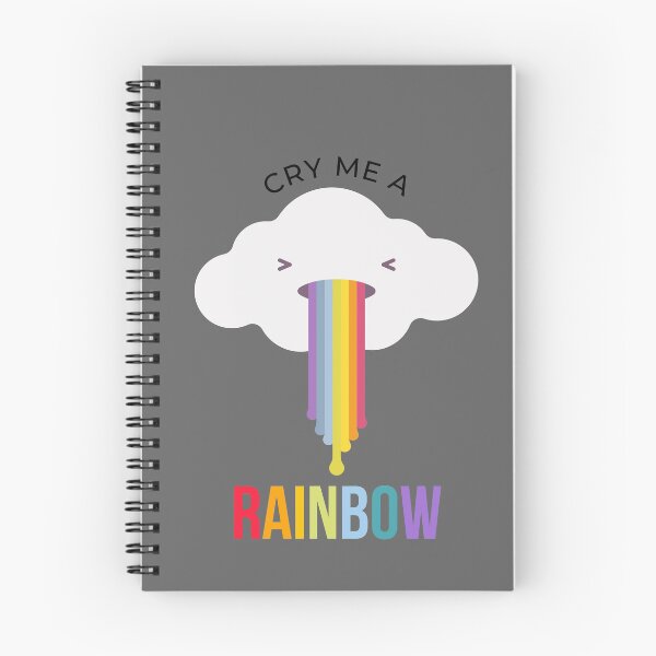 Item preview, Cry me a Rainbow!! designed and sold by Anjestic Studio.