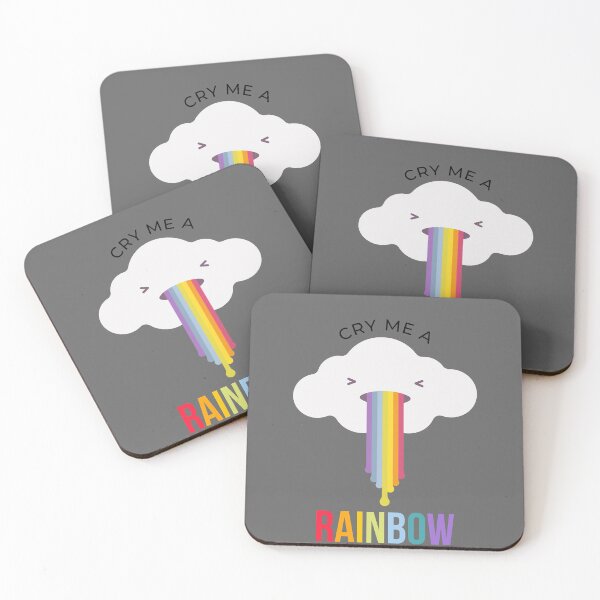 Item preview, Cry me a Rainbow!! designed and sold by 2-Of-A-Kind.