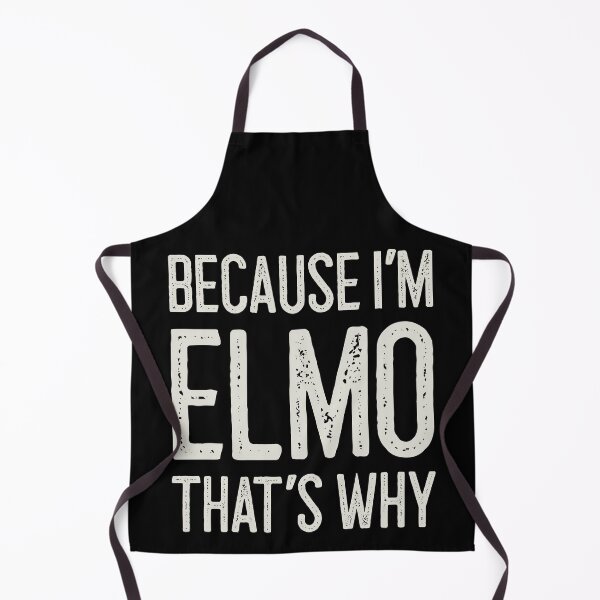 Item preview, Because I’m Elmo That’s Why Funny Personalized Name designed and sold by MariosNydras.
