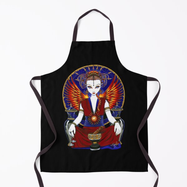 Item preview, Solara Fire Goddess Angel designed and sold by Myka Jelina.