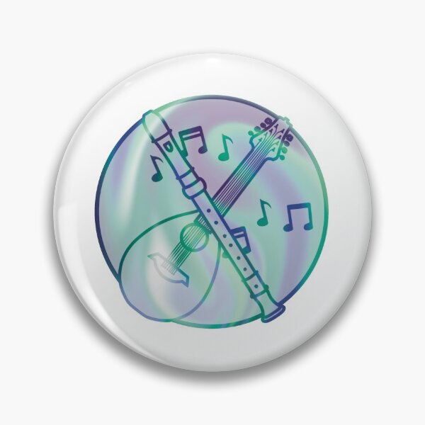 Item preview, Gay Male Bard Symbol designed and sold by AdlayasDesigns.