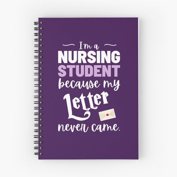Item preview, I'm a nursing student because my Letter never came designed and sold by KlaraMacinka.