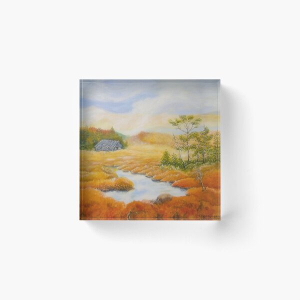 Item preview, Autumn swamp designed and sold by Veikko  Suikkanen.