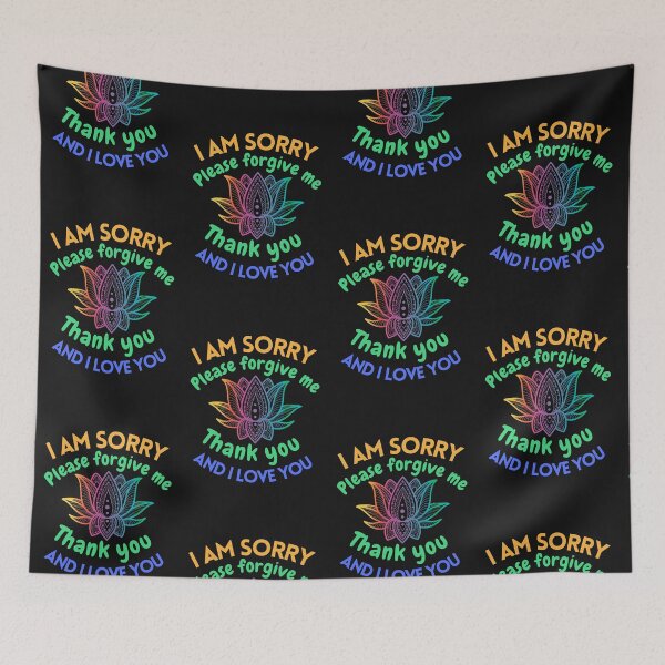 Item preview, I am sorry, please forgive me, thank you, and I love you designed and sold by KraftsbyDesign.