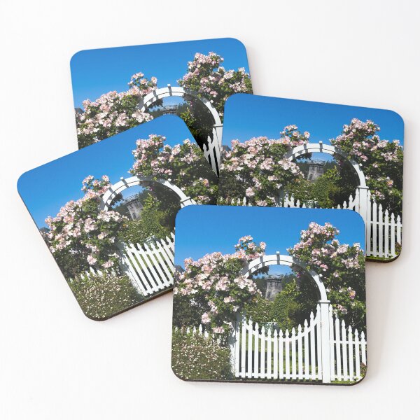 Item preview, Garden gate in Mendocino, an unincorporated community in Mendocino County, California designed and sold by OrcaNature.