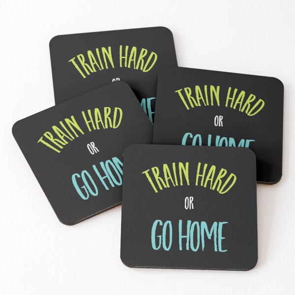 Item preview, Boxing Phrase Train Hard or Go Home designed and sold by whyitsme.