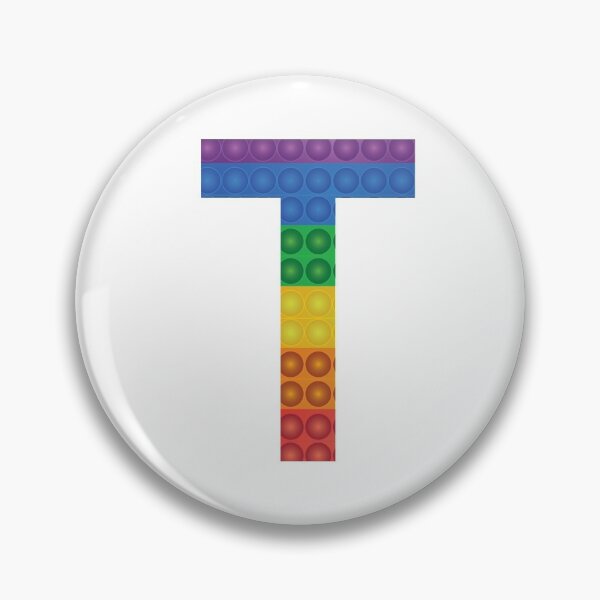 Item preview, Fidget Toy - Initial T designed and sold by TheFlyingPug.