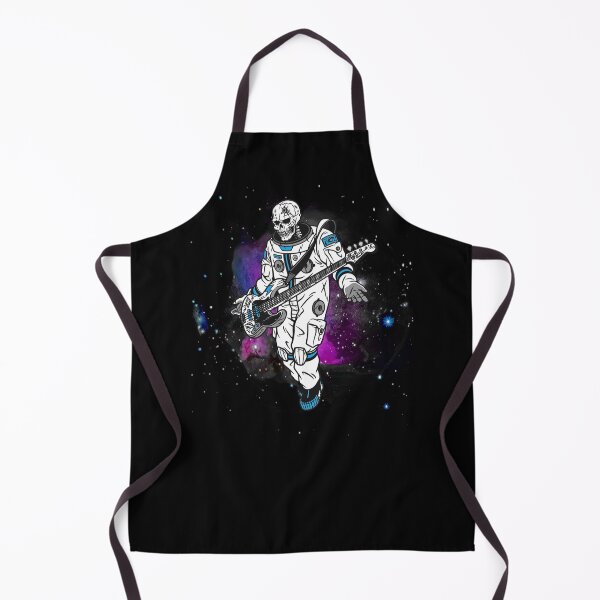 Item preview, Skeleton Bass Player. Cool Astronaut Bassist designed and sold by GuitarSwitch.