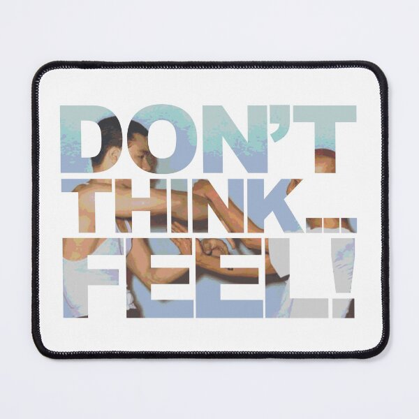 Item preview, Young Bruce V's Ip Man - Don't Think... FEEL! designed and sold by adamnicolson.