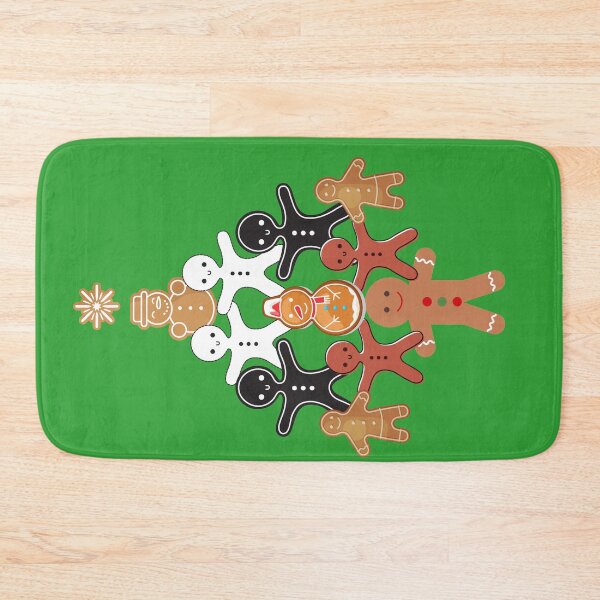 Item preview, Sweet Gingerbread Men Tree for Christmas designed and sold by joanaoberg.