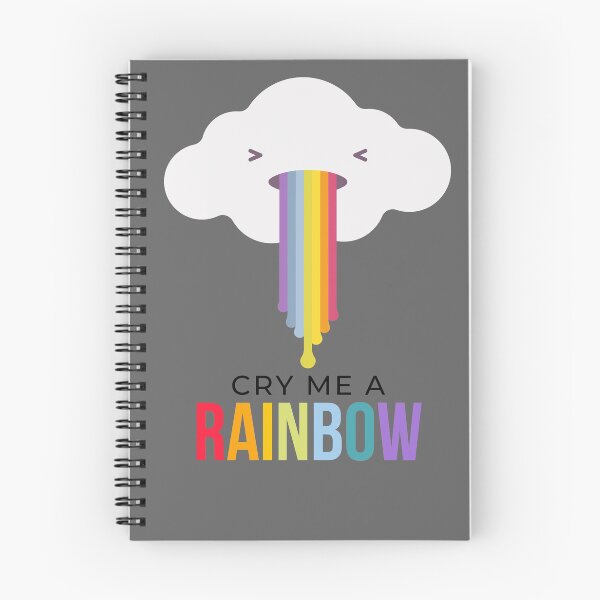 Item preview, Cry me a Rainbow!! designed and sold by Anjestic Studio.