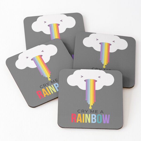 Item preview, Cry me a Rainbow!! designed and sold by 2-Of-A-Kind.