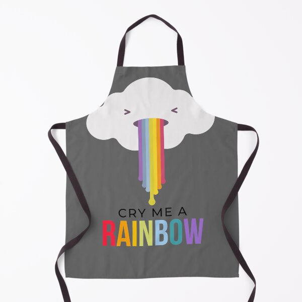Item preview, Cry me a Rainbow!! designed and sold by 2-Of-A-Kind.