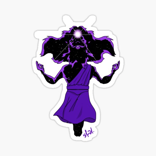 Hypnos somnus god of sleep Sticker