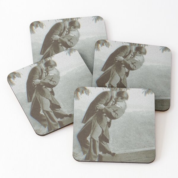Item preview, Vintage Gay couple - passionate kiss - mlm designed and sold by DaniVaca.