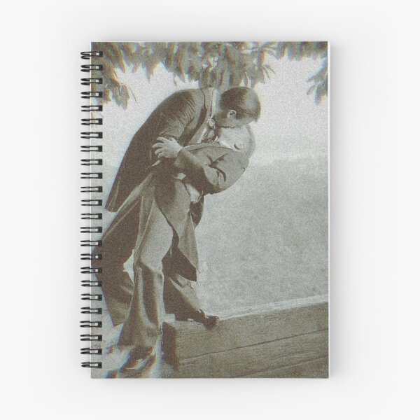Item preview, Vintage Gay couple - passionate kiss - mlm designed and sold by DaniVaca.