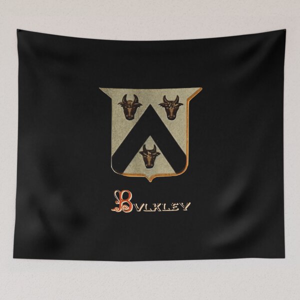 Item preview, Bulkley Family Coat of Arms designed and sold by Heraldica.