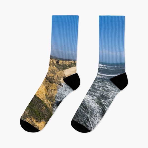 Item preview, Pacific Coast at Half Moon Bay, San Mateo County, California designed and sold by OrcaNature.