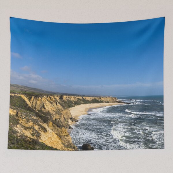 Item preview, Pacific Coast at Half Moon Bay, San Mateo County, California designed and sold by OrcaNature.