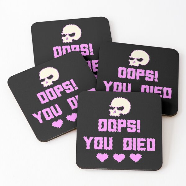 Item preview, Death of a Gamer  designed and sold by Erie-Cole.