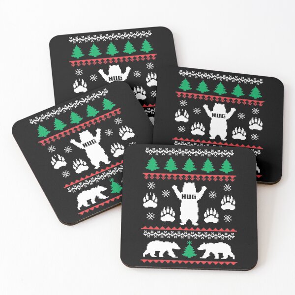 Item preview, Bear Hug Ugly Christmas Model designed and sold by D3monic.