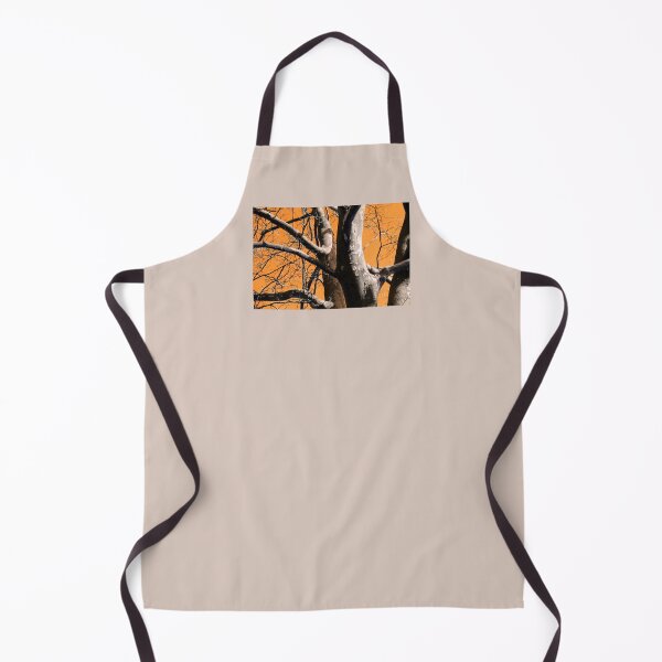 Item preview, Sycamore Tree with Orange Sky designed and sold by JariHawk.
