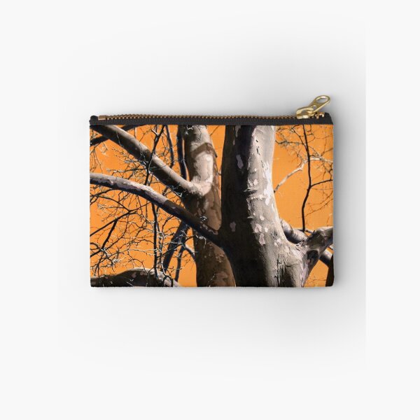 Item preview, Sycamore Tree with Orange Sky  designed and sold by JariHawk.