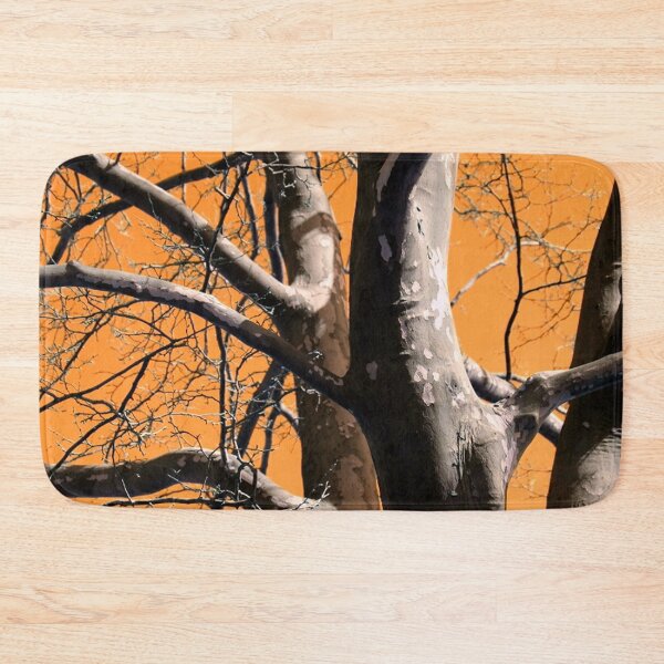Item preview, Sycamore Tree with Orange Sky  designed and sold by JariHawk.