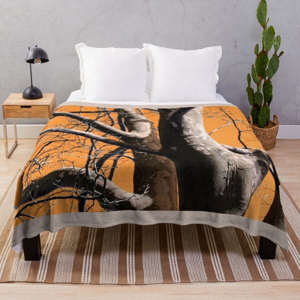 Item preview, Sycamore Tree with Orange Sky  designed and sold by JariHawk.