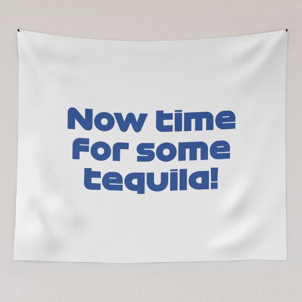 Item preview, "Now Time For Some Tequila" PER. - Team Radio Mexico GP 2021 (Dark Blue) designed and sold by FilipeFerreira.