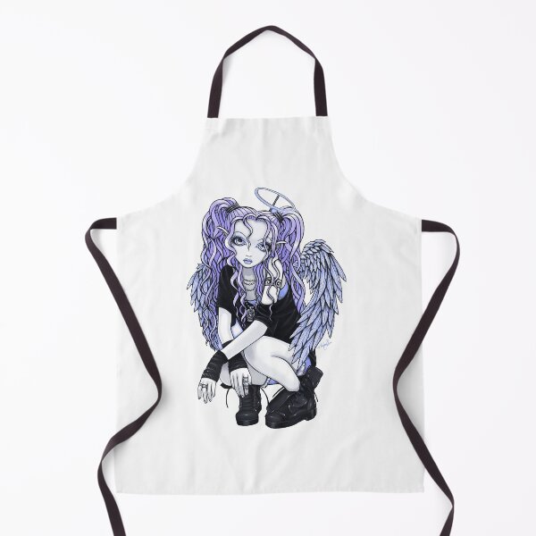 Item preview, Angelina Gothic Violet Angel designed and sold by Myka Jelina.