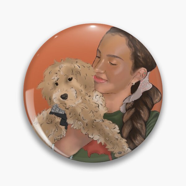 Item preview, Sofia Wylie Holding Her Dog designed and sold by Zoey Stein.