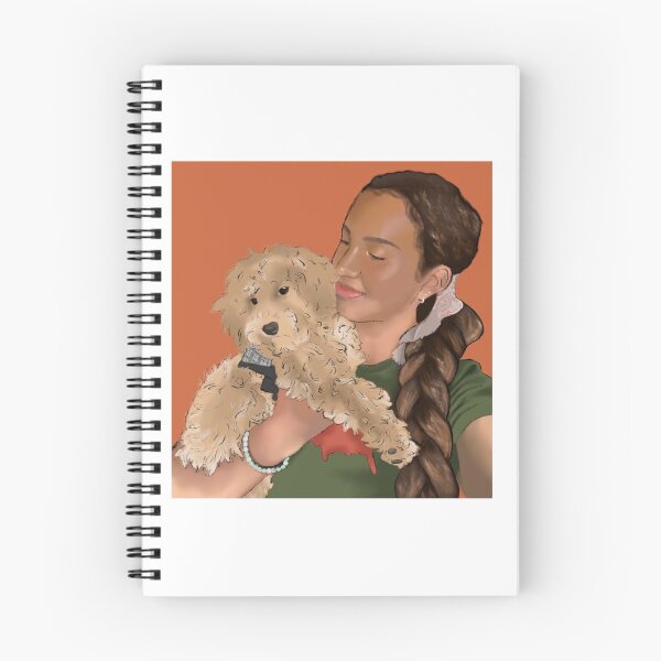 Item preview, Sofia Wylie Holding Her Dog designed and sold by Zoey Stein.