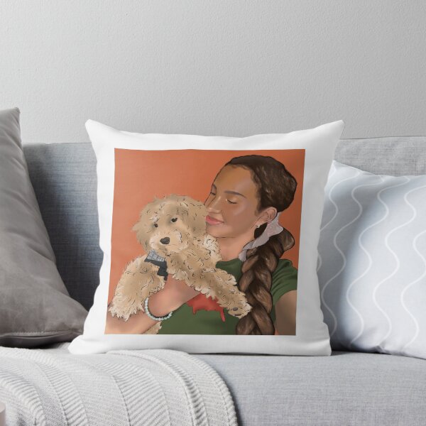 Item preview, Sofia Wylie Holding Her Dog designed and sold by Zoey Stein.