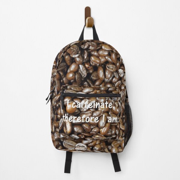 Item preview, Coffee fanatics. I caffeinate, therefore I am. designed and sold by picturedlcphoto.
