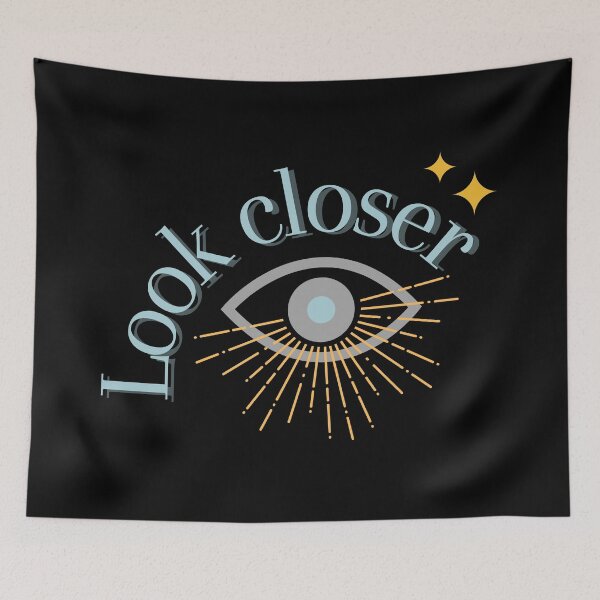 Item preview, LooK   closer magic eye designed and sold by popcarol.